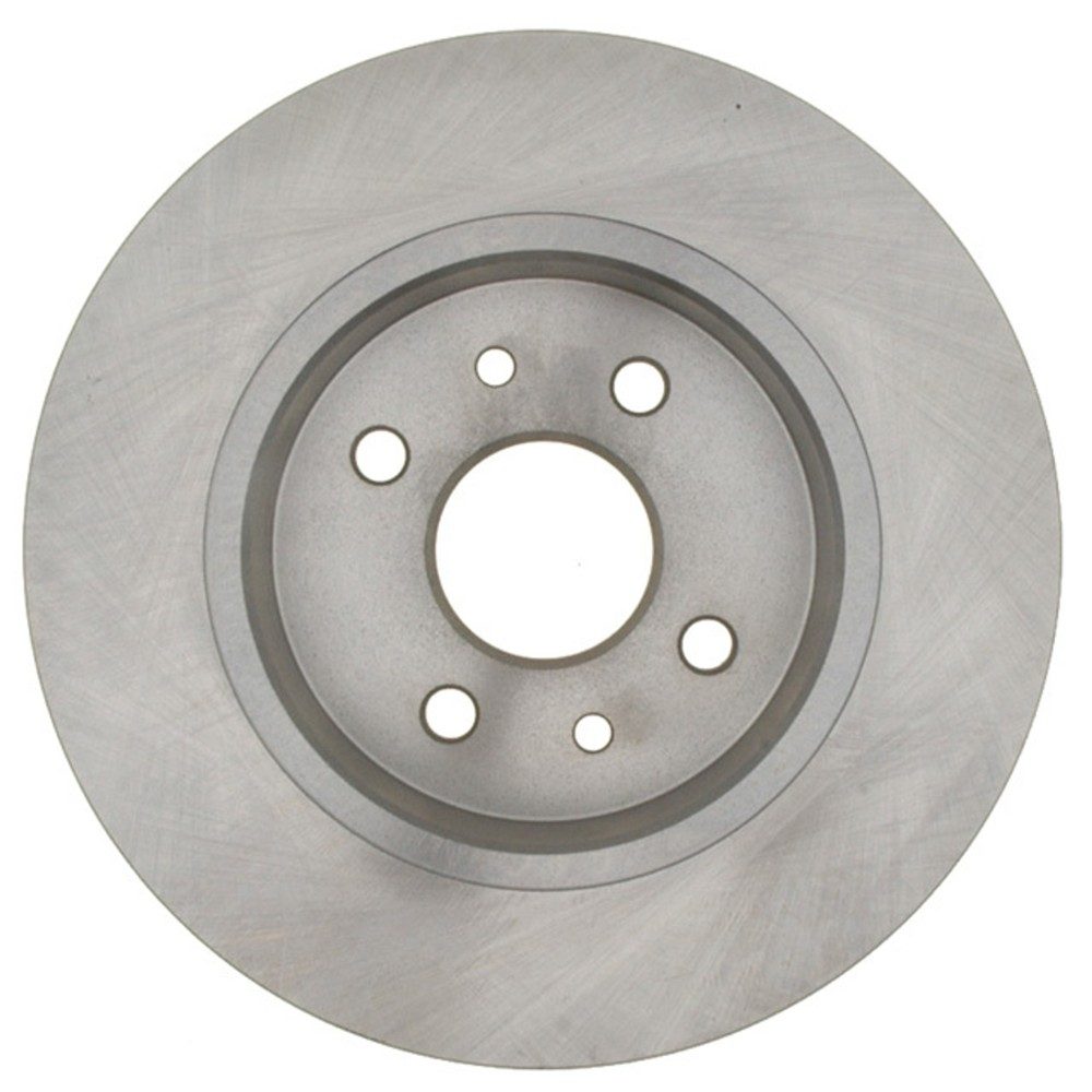 AC Delco Silver Front Brake Rotor 18A1325A — image 3